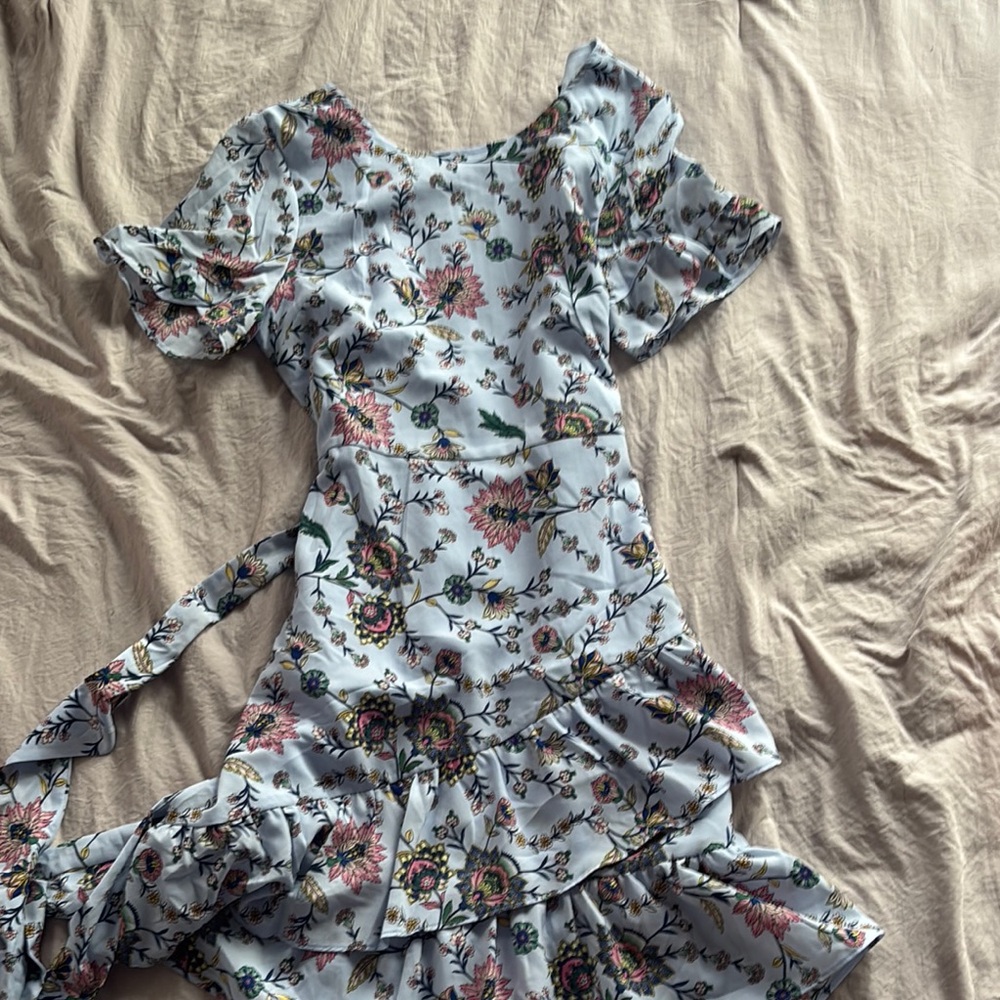 Floral Print Women's Dress